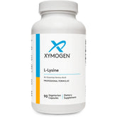 XYMOGEN envase frontal mostrando el producto y formato en cápsulas beneficios claros