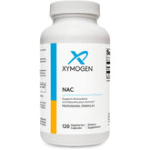 XYMOGEN envase frontal mostrando el producto y la dosis alta