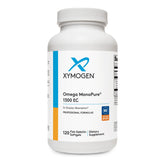 XYMOGEN botella frontal mostrando etiqueta y beneficios claros