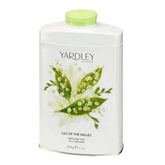 Yardley frasco frontal mostrando etiqueta y beneficio aroma duradero