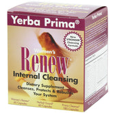 Yerba Prima caja frontal mostrando el kit de 30 días y beneficios claros