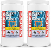 Yerba Prima envase frontal 20 oz mostrando fórmula prebiótica y beneficios claros