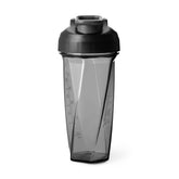 YETI vista frontal del shaker Helimix con cierre seguro y diseño elegante
