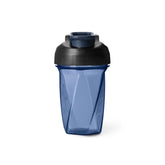 YETI botella frontal navy mostrando diseño y capacidad, ideal para entrenamiento