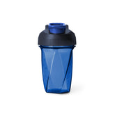 YETI Yonder botella frontal royal blue mostrando diseño y marca