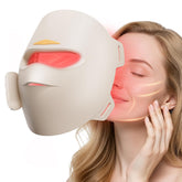 YHYXPO mascarilla frontal mostrando cobertura completa y comodidad