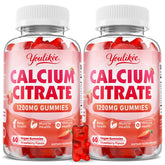 Youlikee frente del paquete mostrando calcio 1200 mg y conveniencia