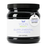 YOUN Beauty frente del envase mostrando diseño y beneficios rápidos
