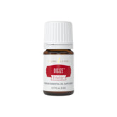 Young Living DiGize botella frontal mostrando etiqueta y tamaño práctico