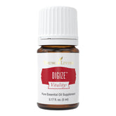 Young Living DiGize Vitality frontal mostrando el envase y beneficio de bienestar
