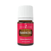 Young Living frasco frontal mostrando etiqueta y presentación portable