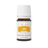 Young Living botella frontal mostrando tamaño 5 ml y envase compacto