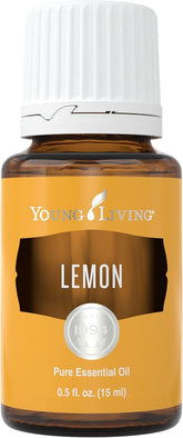 Young Living botella frontal mostrando etiqueta y 15 ml, ideal para uso diario