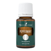 Young Living botella frontal con etiqueta clara y beneficio aromático