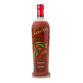 Young Living botella Ningxia Red frente mostrando tamaño y diseño atractivo