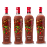 Young Living botella frontal del pack de 4 con etiqueta clara y diseño atractivo