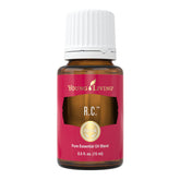 Young Living frasco frontal 15 ml mostrando etiqueta clara y beneficios