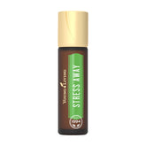 Young Living frasco frontal 10 ml mostrando diseño y facilidad de transporte
