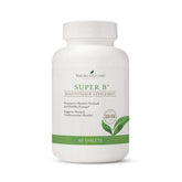 Young Living frasco Super B al frente mostrando presentación clara y confianza