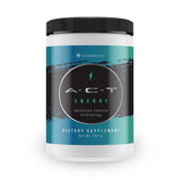 Youngevity A.C.T. Energy frasco frontal mostrando diseño y tamaño práctico