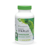 Youngevity frasco delantero mostrando etiqueta clara y beneficios