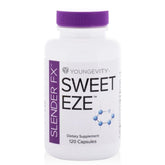 Youngevity Sweet eze frontal mostrando envase y claridad de marca