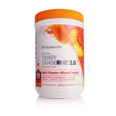 Youngevity envase frontal mostrando el producto y beneficios visibles