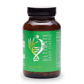 Youngevity frasco frontal de Ultimate Daily Classic mostrando diseño y cantidad