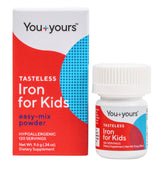 You+yours envase frontal mostrando 120 porciones y etiquetado claro