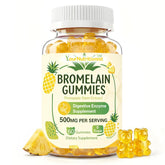 Your Nutritionist envase frontal de Bromelain Gummies mostrando etiqueta clara y beneficios