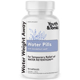 Youth & Tonic envase frontal claro mostrando 90 cápsulas y beneficios