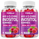 YUULAI envase frontal de gomitas con información visible y fácil identificación