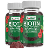 YUM-V'S envase frontal mostrando el diseño y cantidad del producto para identificación