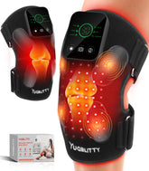 YUQBLITTY vista frontal del producto mostrando diseño portátil y beneficios