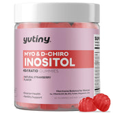 Yutiny envase frontal mostrando gomitas y beneficios claros