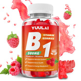 YUULAI envase frontal de gominolas muestra cantidad y sabor, conveniencia diaria