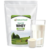 Z Natural Foods envase frontal de 5 lb, muestra pureza y cantidad