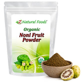 Z Natural Foods paquete frontal mostrando etiqueta clara y beneficios