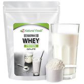 Z Natural Foods envase frontal 5 lb mostrando presentación y pureza