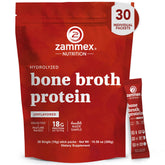 Zammex envase frontal con 30 sobres, visual claro del paquete y beneficios