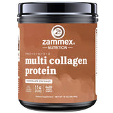 Zammex frente del envase mostrando la marca y beneficio de soporte estructural