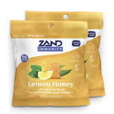 ZAND frasco frontal que muestra pastillas y etiquetado claro para comodidad