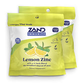 ZAND frasco frontal con pastillas limón, presentación doble y beneficio práctico