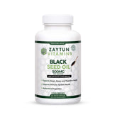 Zaytun Vitamins vista frontal del envase que muestra 90 cápsulas y beneficios