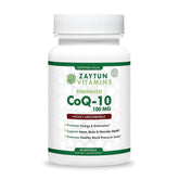 Zaytun Vitamins frasco frontal mostrando diseño y beneficio alta absorción