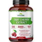 Zazzee frontal del envase mostrando etiqueta y beneficio antioxidante