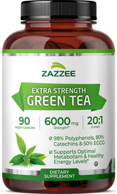 Zazzee frontal del producto mostrando el bote y beneficios principales