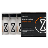 ZBiotics vista frontal del pack de 3 botellas práctico para viajar