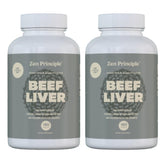 Zen Principle frontal del envase mostrando pureza y sello grass-fed