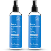 Zen Routine frontal del pack doble mostrando botellas y ahorro